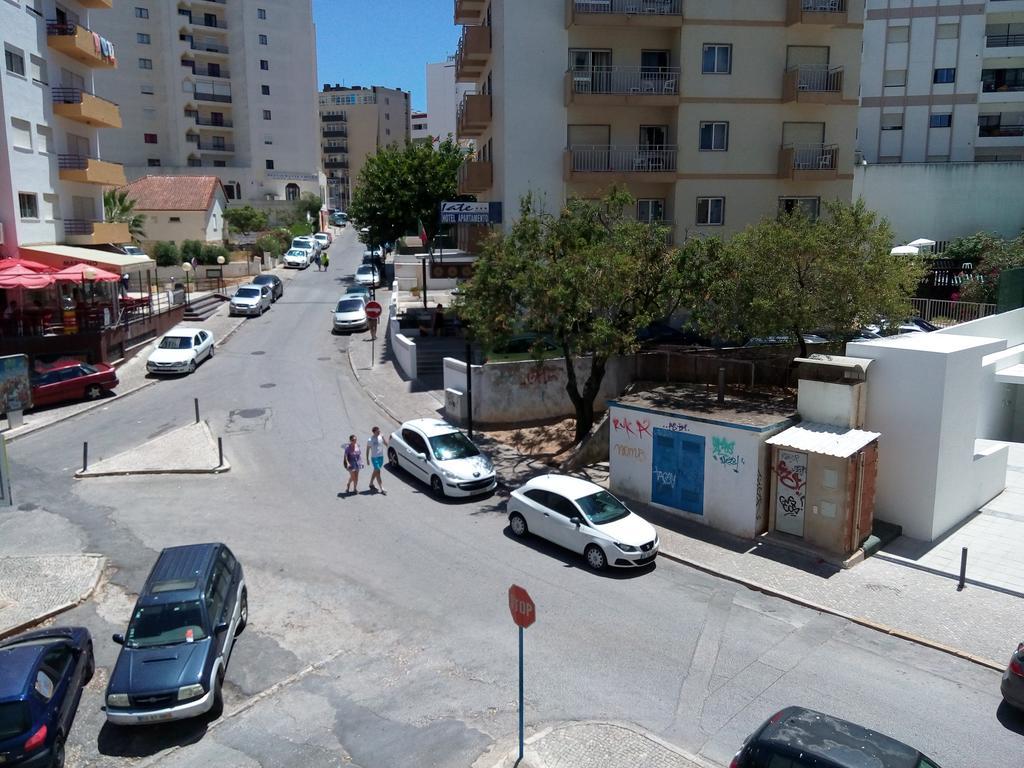 Beach Apartment Portimão Rom bilde